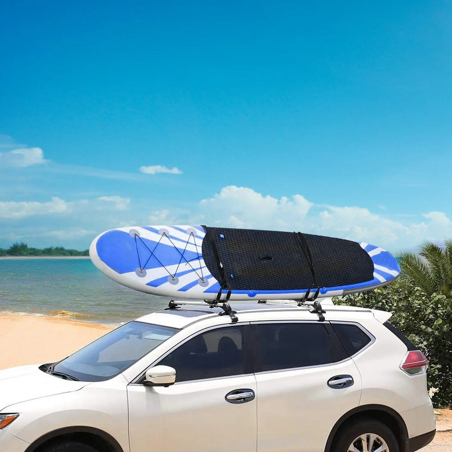 1-Pair: Universal J-Bar Kayak Carrier