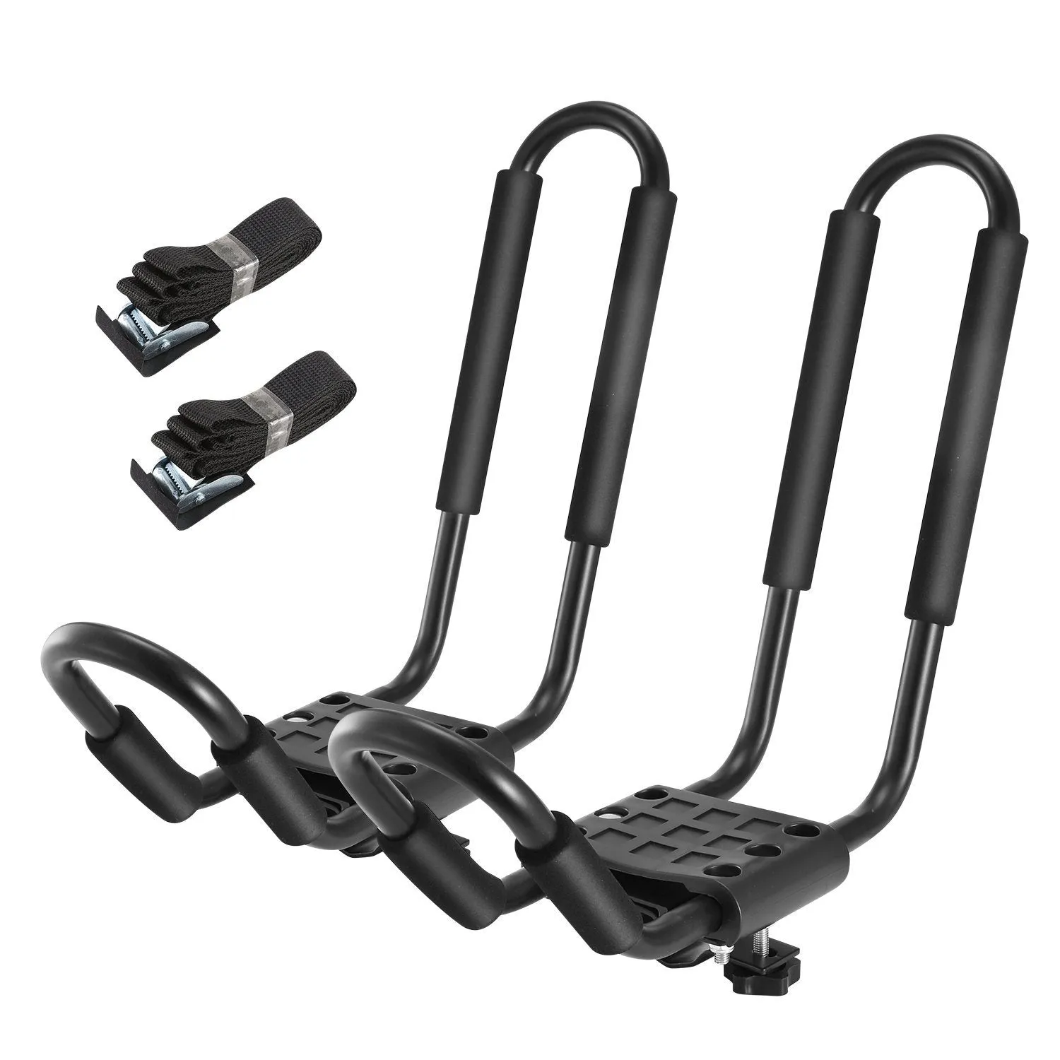 1-Pair: Universal J-Bar Kayak Carrier