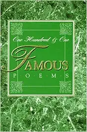 101 Famous Poems [hardcover] [rare books]