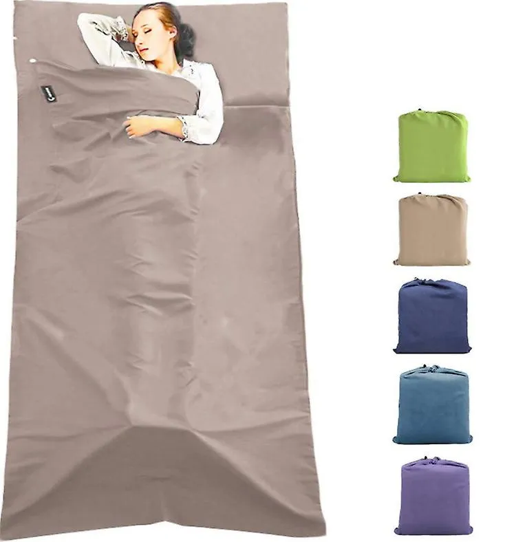 115*210cm navy Household anti dirty sleeping bag, portable liner, ultra-light hotel travel sleeping bag AZ21621