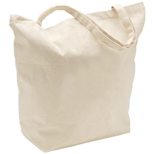 12 oz Cotton Canvas Tote Bag 20 W x 17.5 H