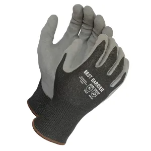 12 Pairs - Best Barrier ANSI A5 Luxfoam Coated Glove