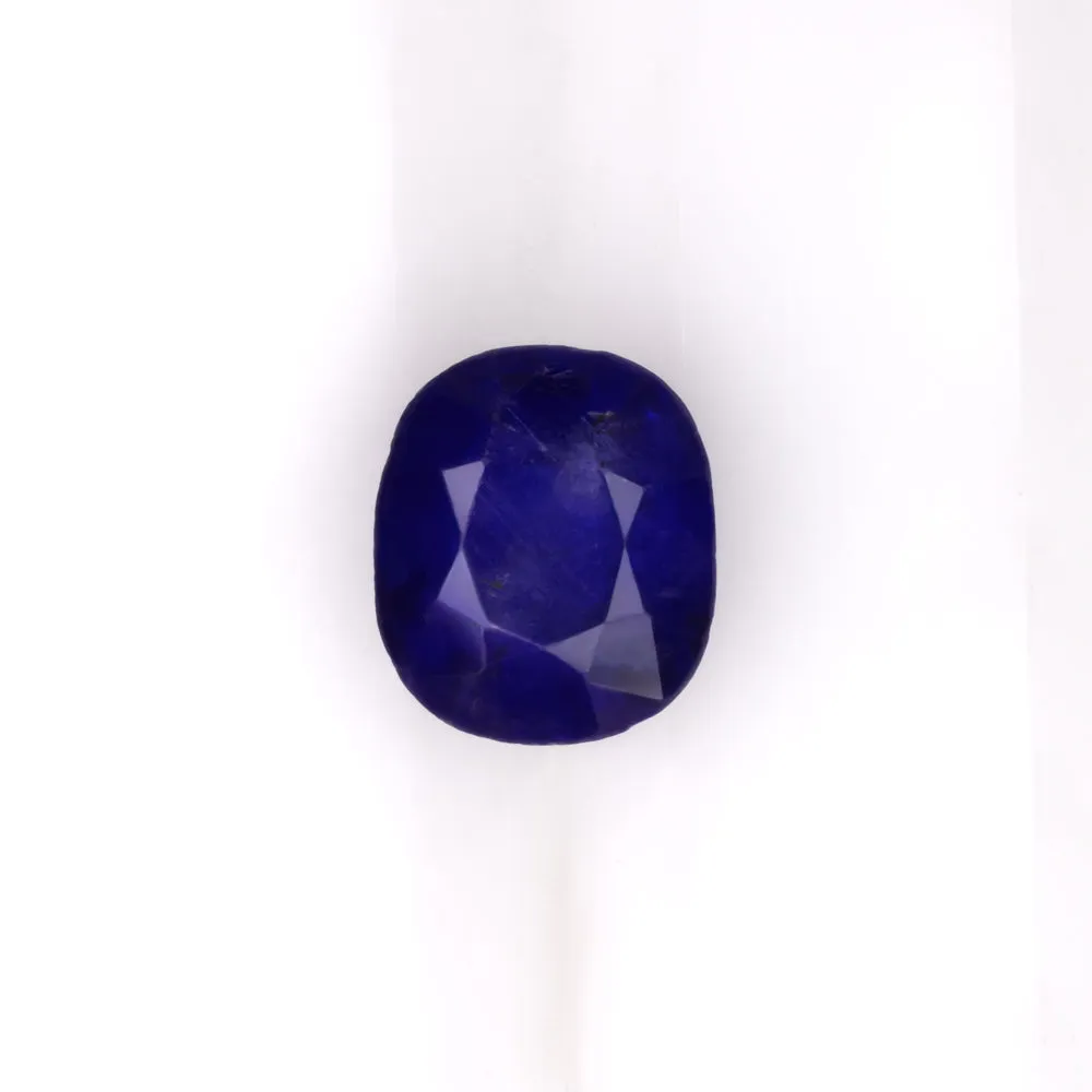 1.25ct GIA CERTIFIED NO HEAT SAPPHIRE NATURAL LOOSE CUSHION SHAPE GEMSTONE BLUE