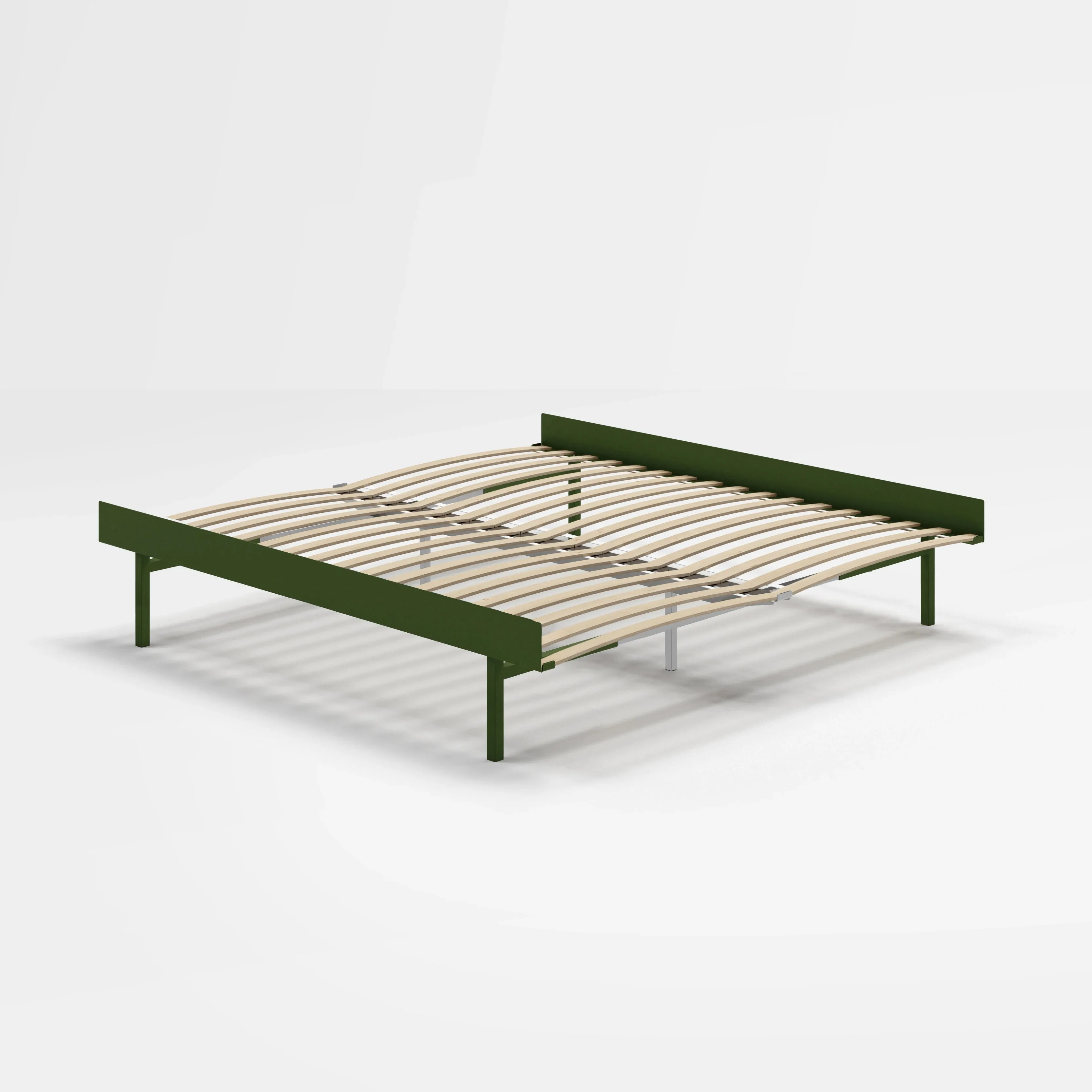 140-180cm Bed (High- extendable) by Moebe