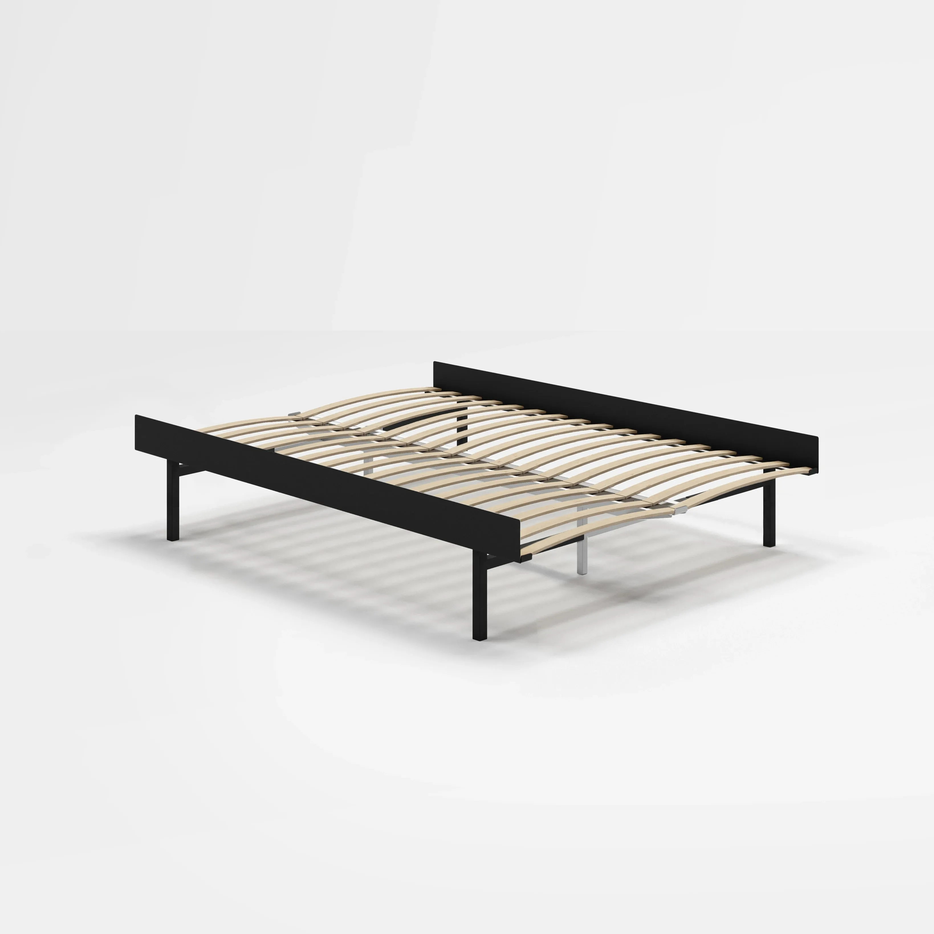 140-180cm Bed (High- extendable) by Moebe