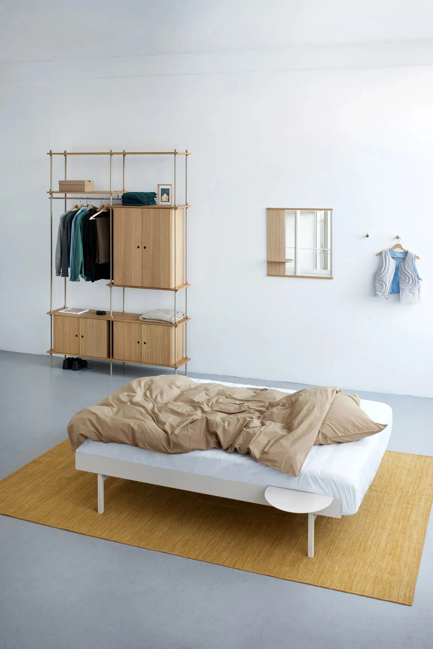 140-180cm Bed (High- extendable) by Moebe