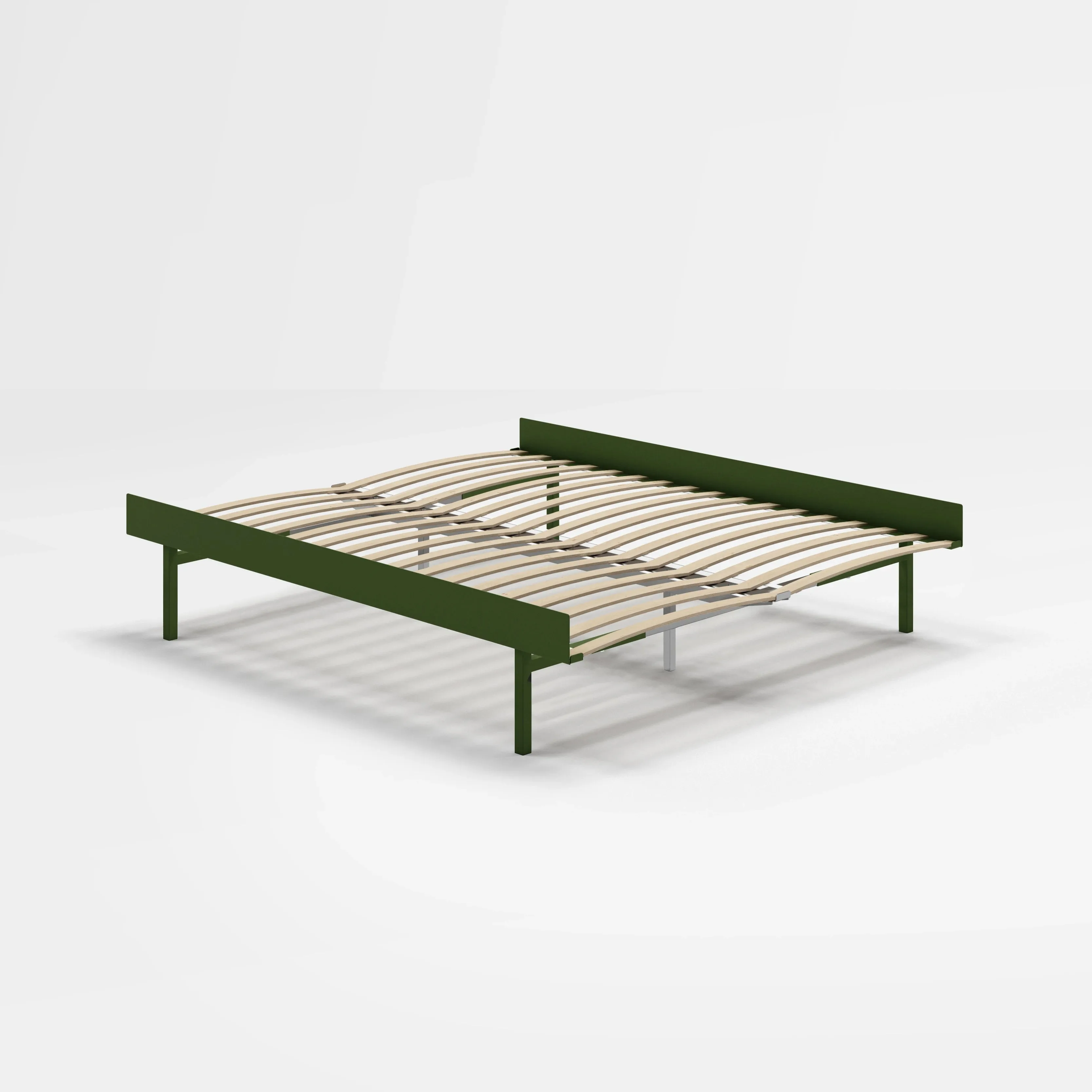 140-180cm Bed (High- extendable) by Moebe