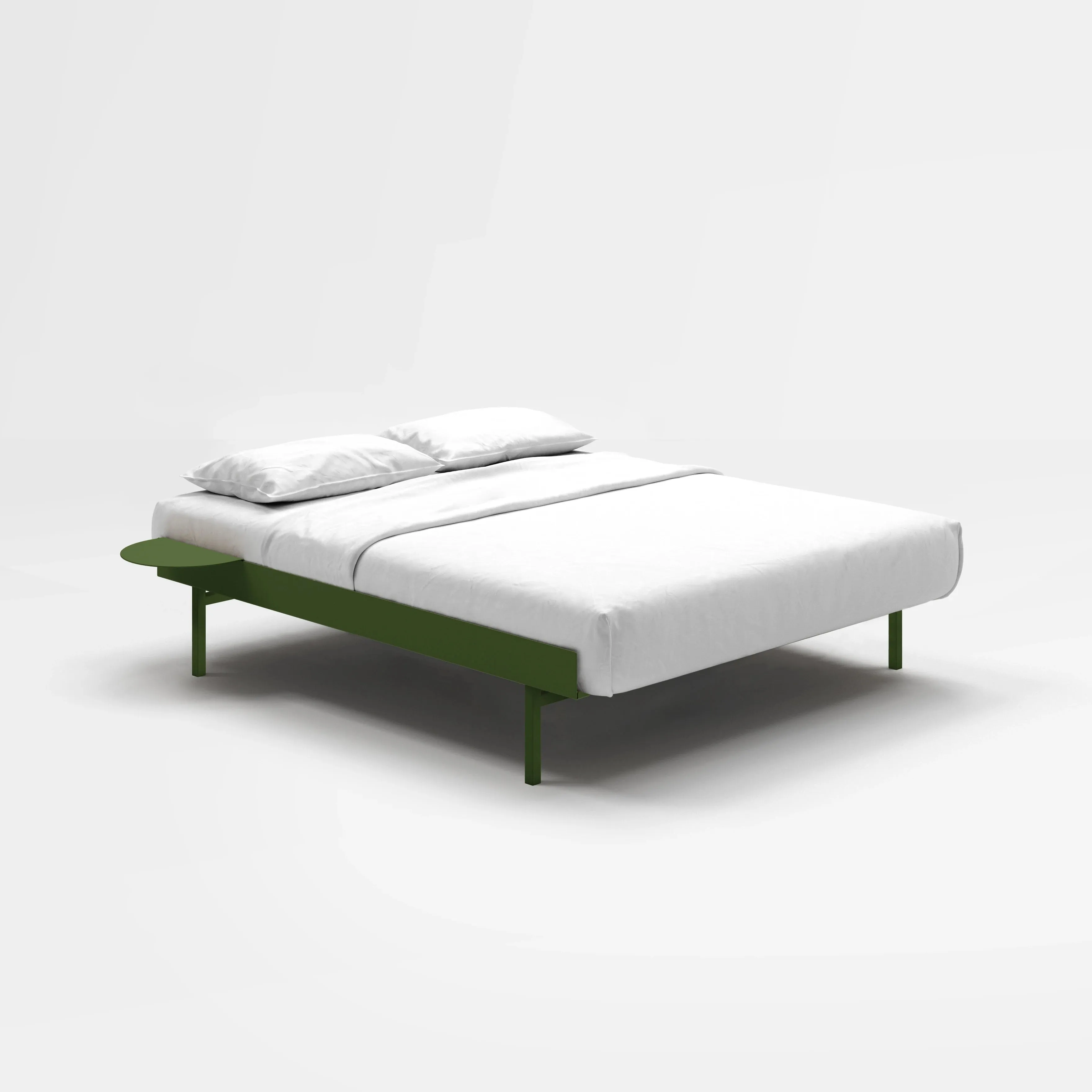 140-180cm Bed (High- extendable) by Moebe