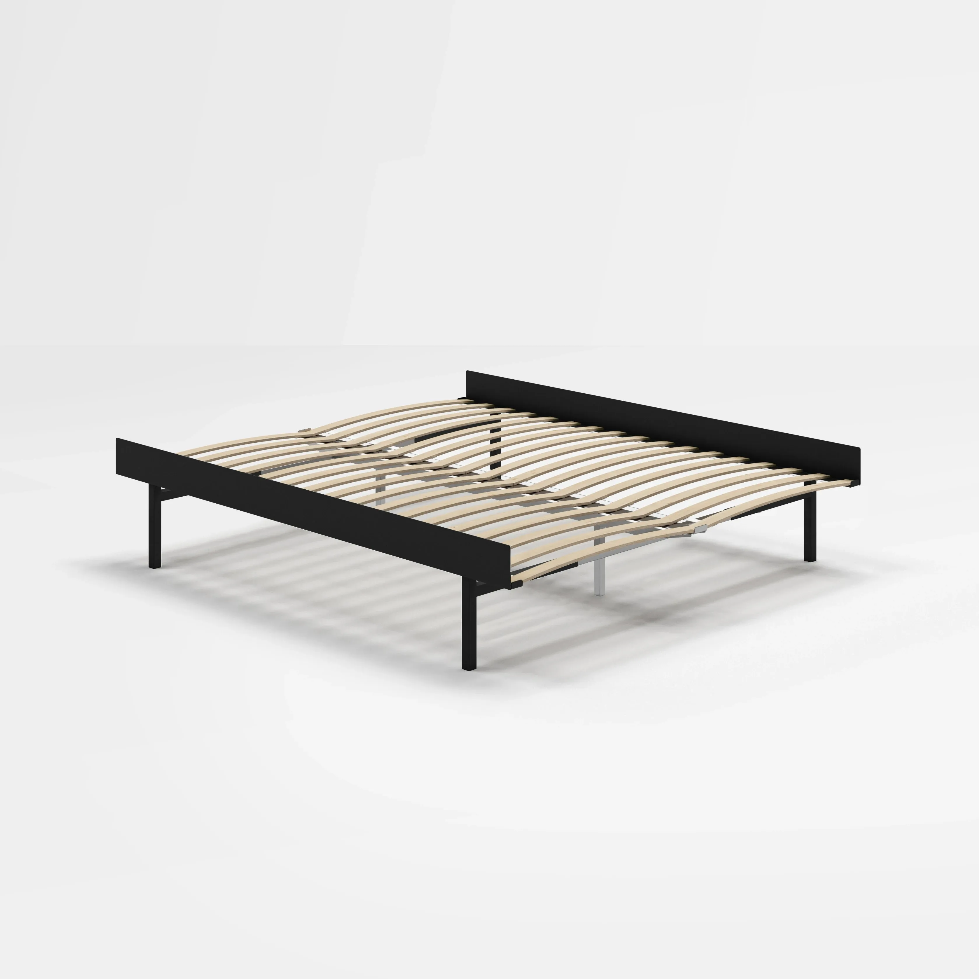 140-180cm Bed (High- extendable) by Moebe