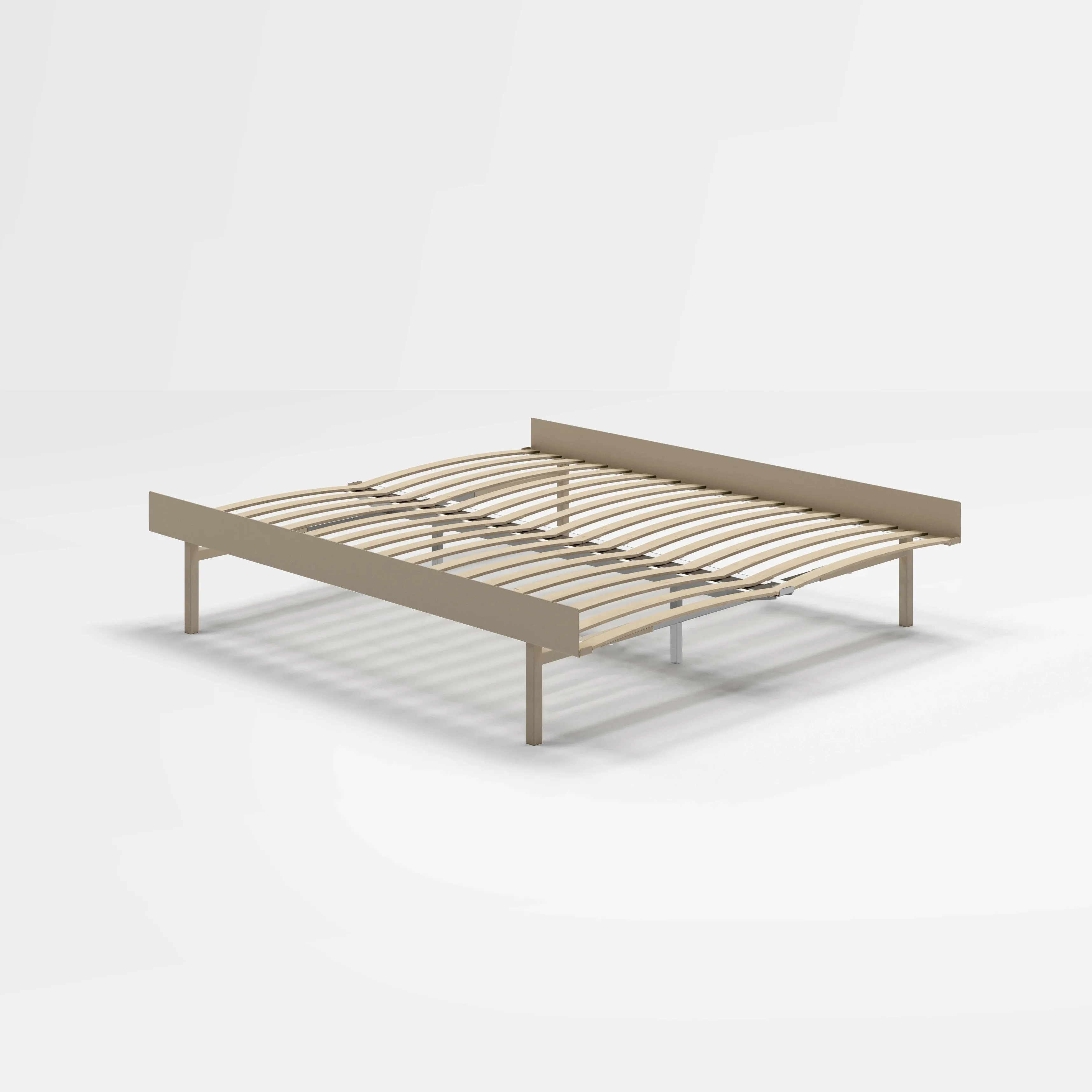 140-180cm Bed (High- extendable) by Moebe