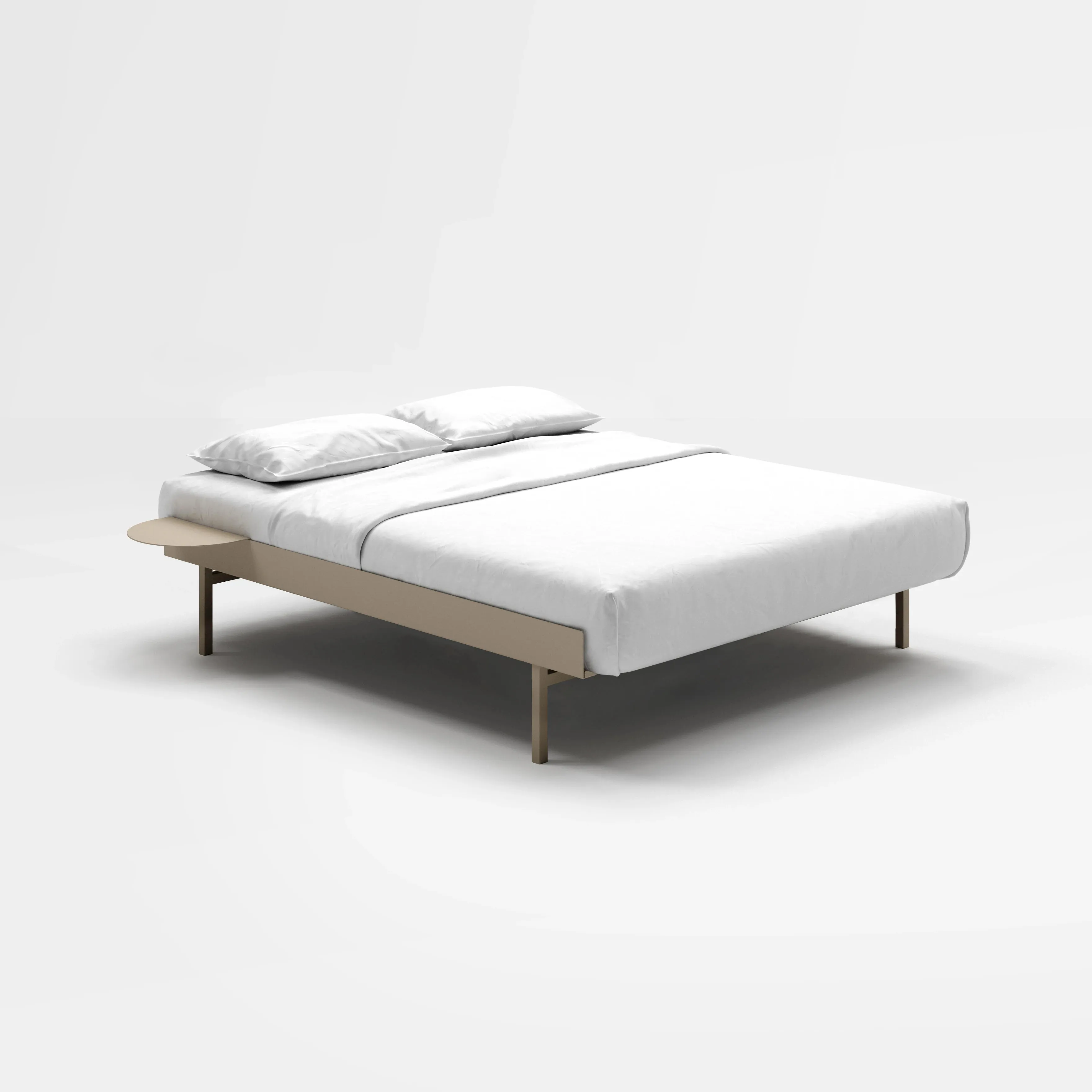 140-180cm Bed (High- extendable) by Moebe