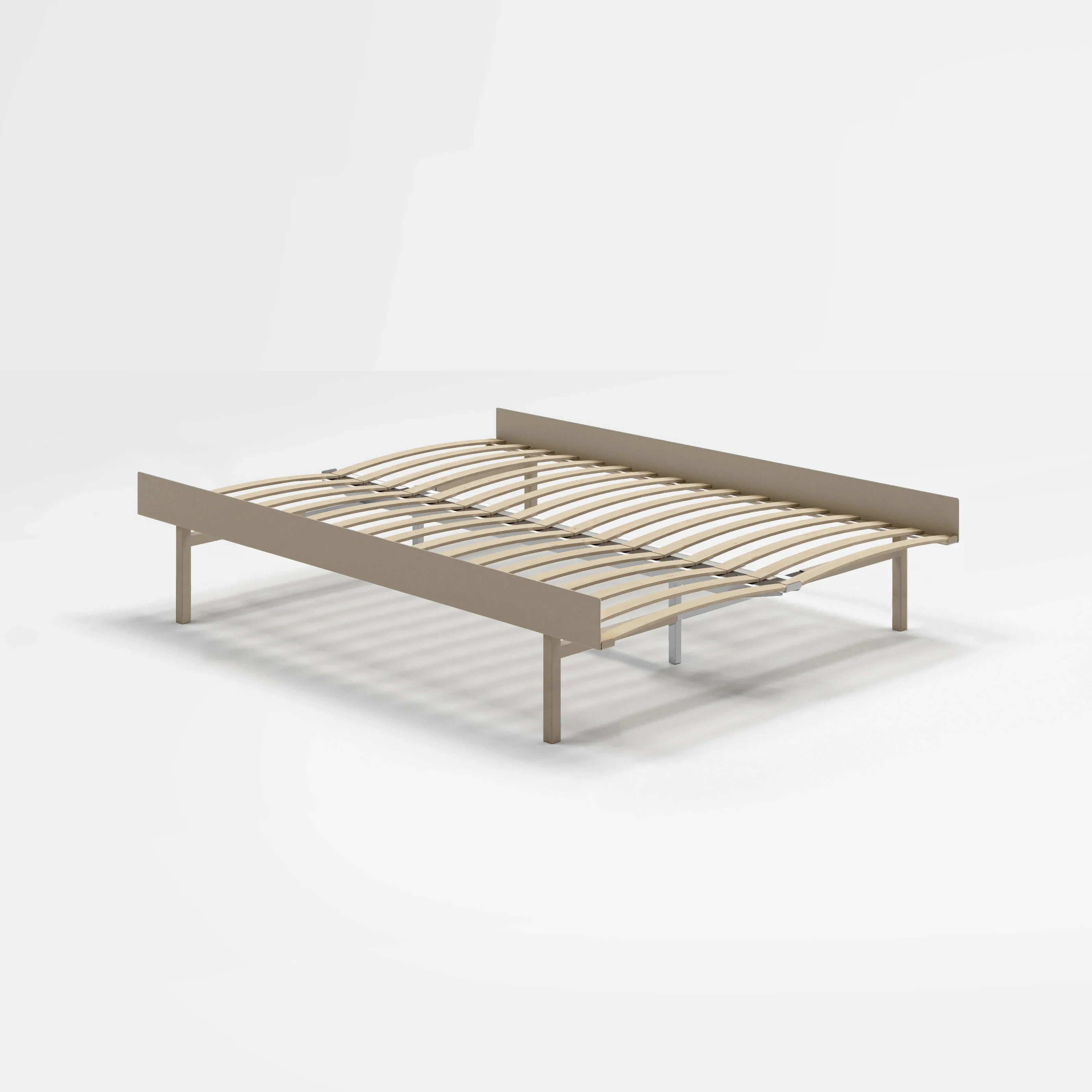 140-180cm Bed (High- extendable) by Moebe