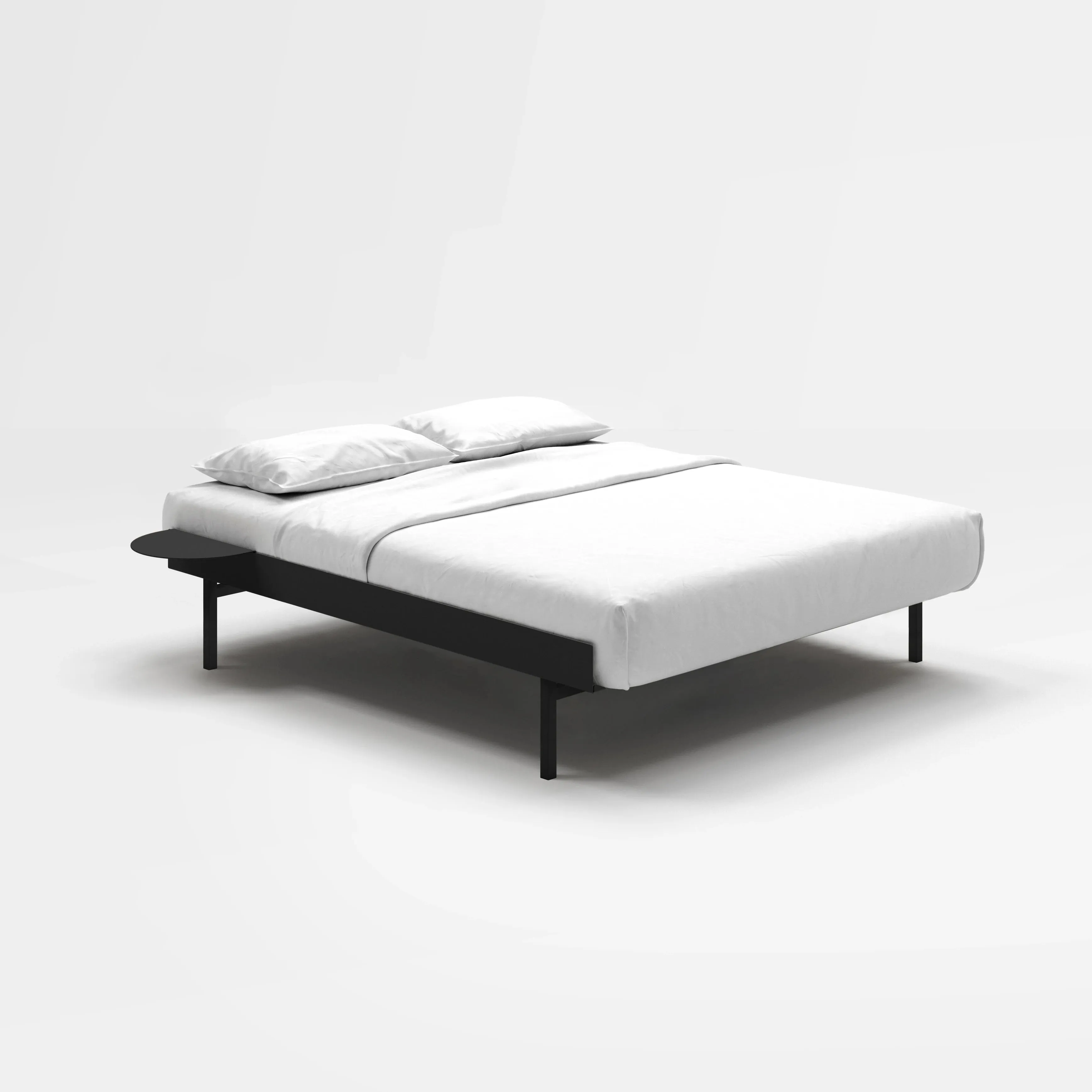 140-180cm Bed (High- extendable) by Moebe