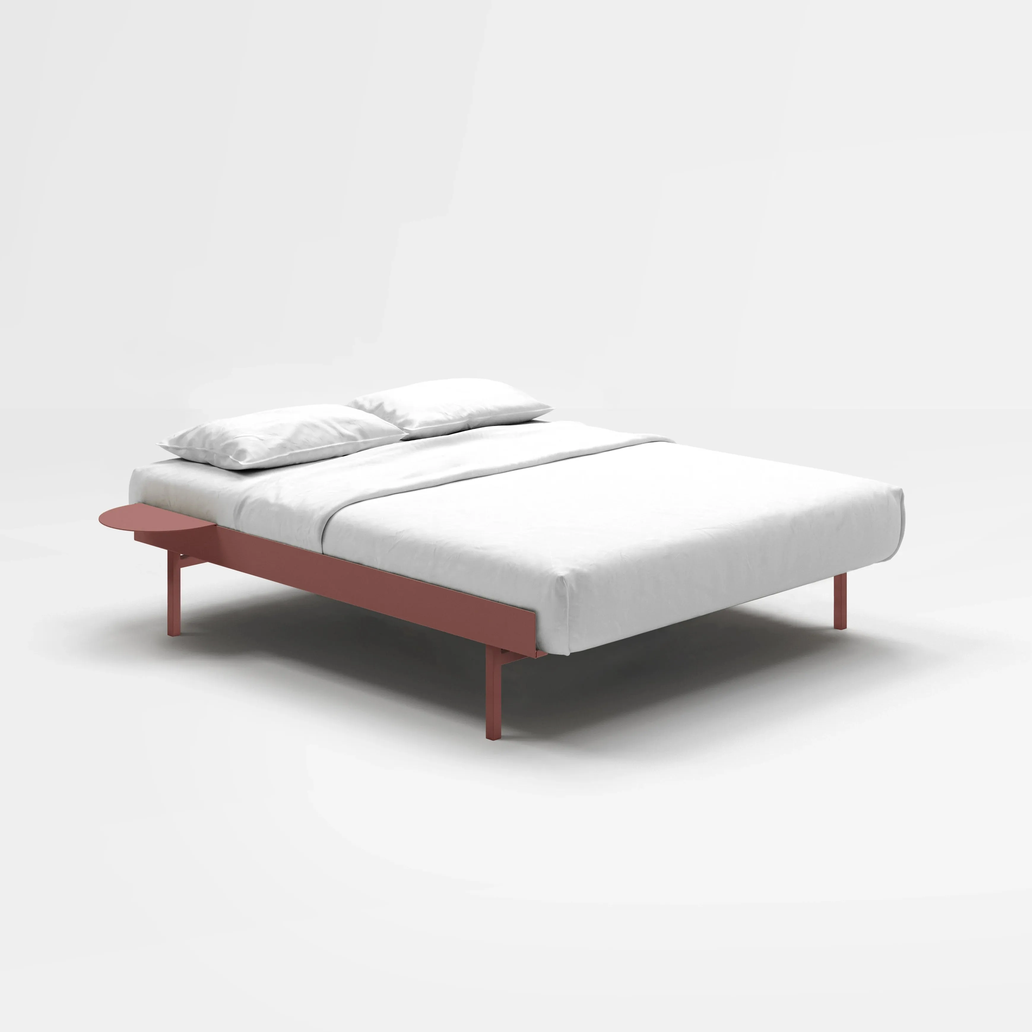 140-180cm Bed (High- extendable) by Moebe