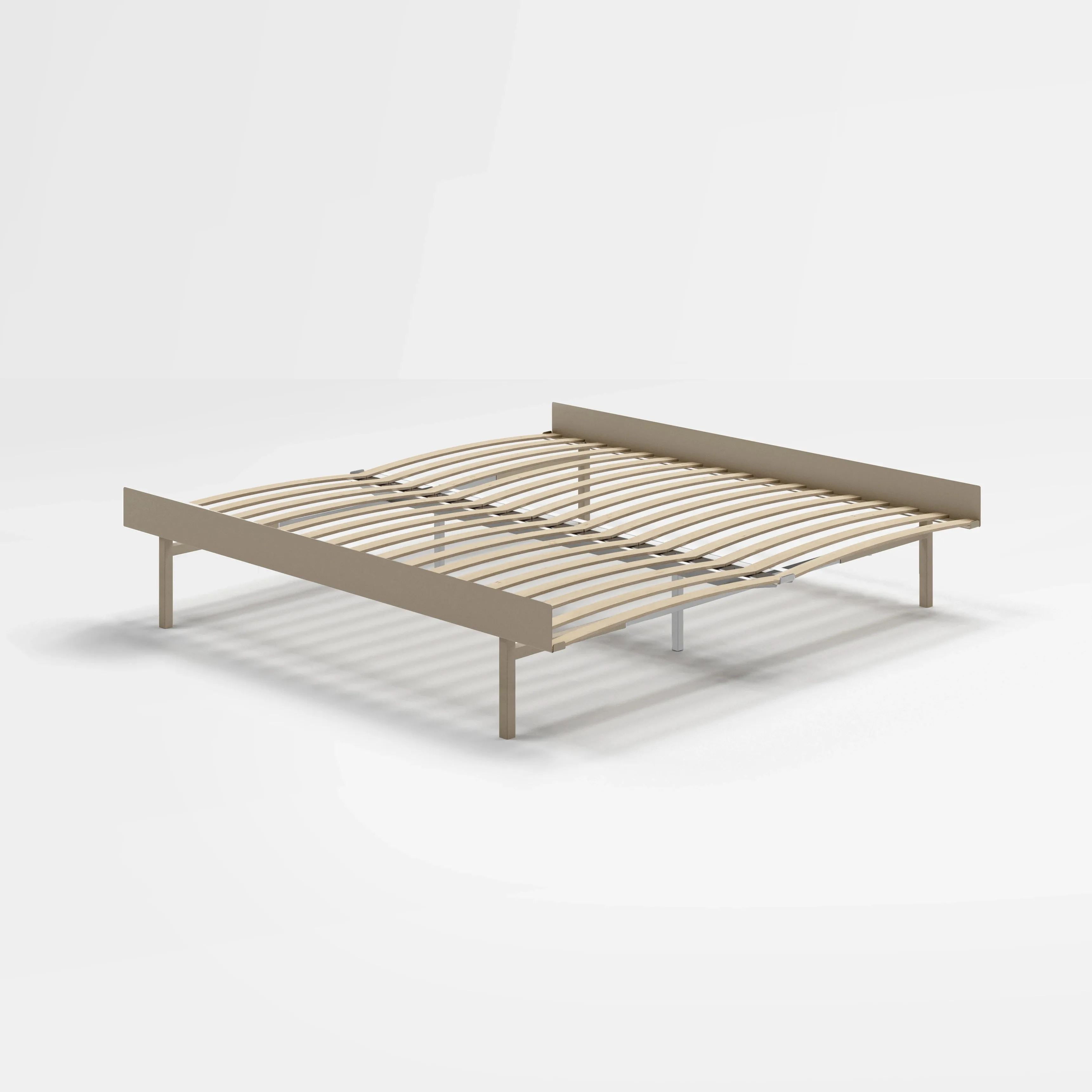 140-180cm Bed (High- extendable) by Moebe