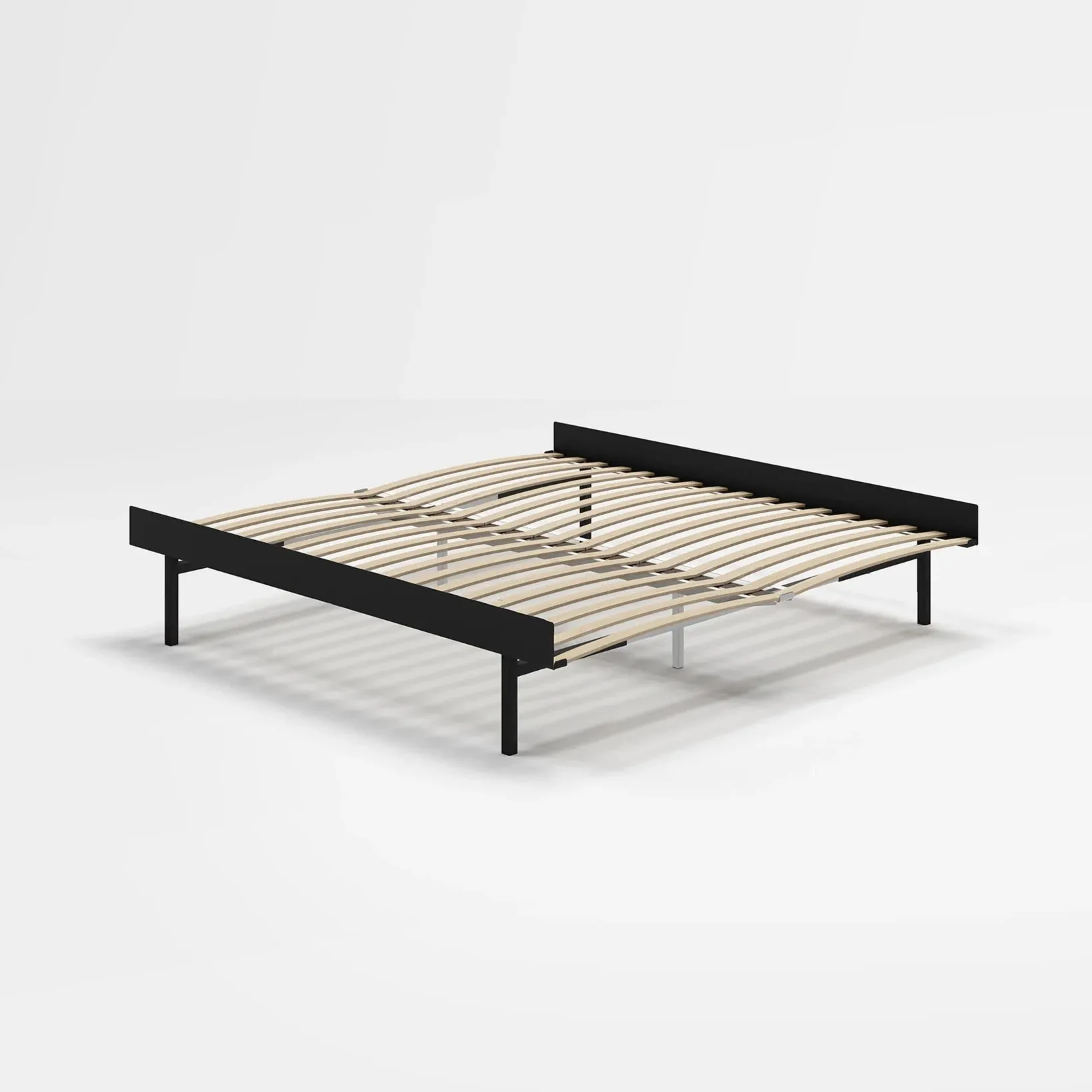 140-180cm Bed (High- extendable) by Moebe