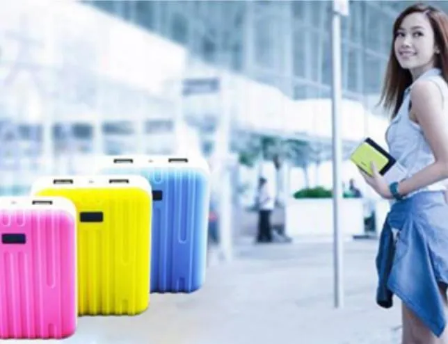 15,000mAh Suitcase Powerbank