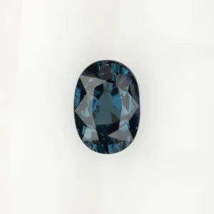 1.64ct GIA CERTIFIED NO HEAT SAPPHIRE NAVY BLUE OVAL SHAPE CUT NATURAL LOOSE 1.5