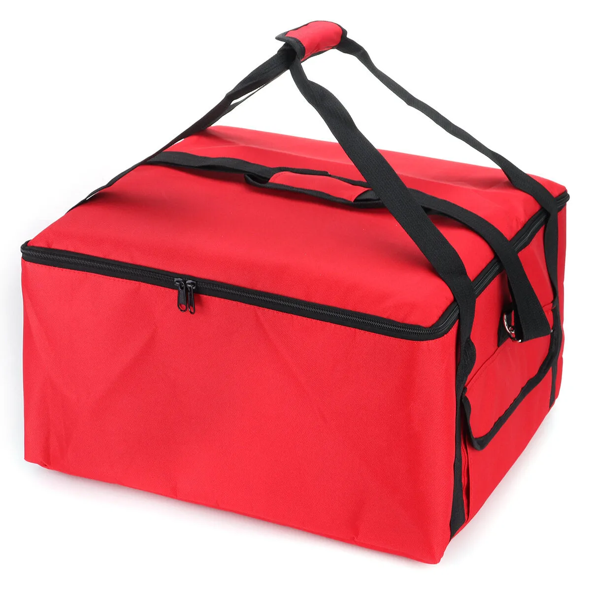 16" Waterproof Pizza Insulated Bag Cooler Bag Insulation Folding Picnic Portable Ice Pack Food Thermal Delivery Bag