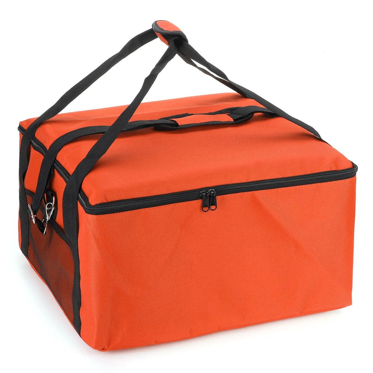 16" Waterproof Pizza Insulated Bag Cooler Bag Insulation Folding Picnic Portable Ice Pack Food Thermal Delivery Bag