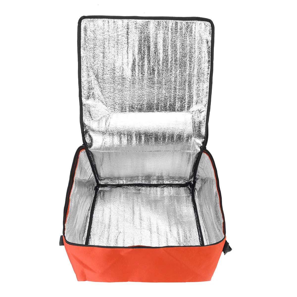 16" Waterproof Pizza Insulated Bag Cooler Bag Insulation Folding Picnic Portable Ice Pack Food Thermal Delivery Bag