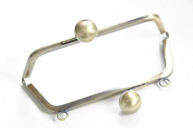 17.5cm( 6.8") Bag Purse Frame Ladder-shaped Clutch Purse Frame Bag Hanger 17.5x6.5cm