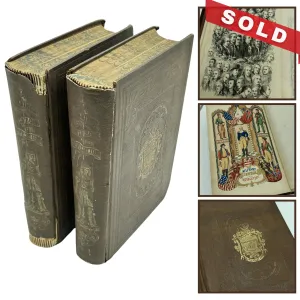 1859 "Pictorial Field-Book of the Revolution by Benson Lossing"  — Two volumes