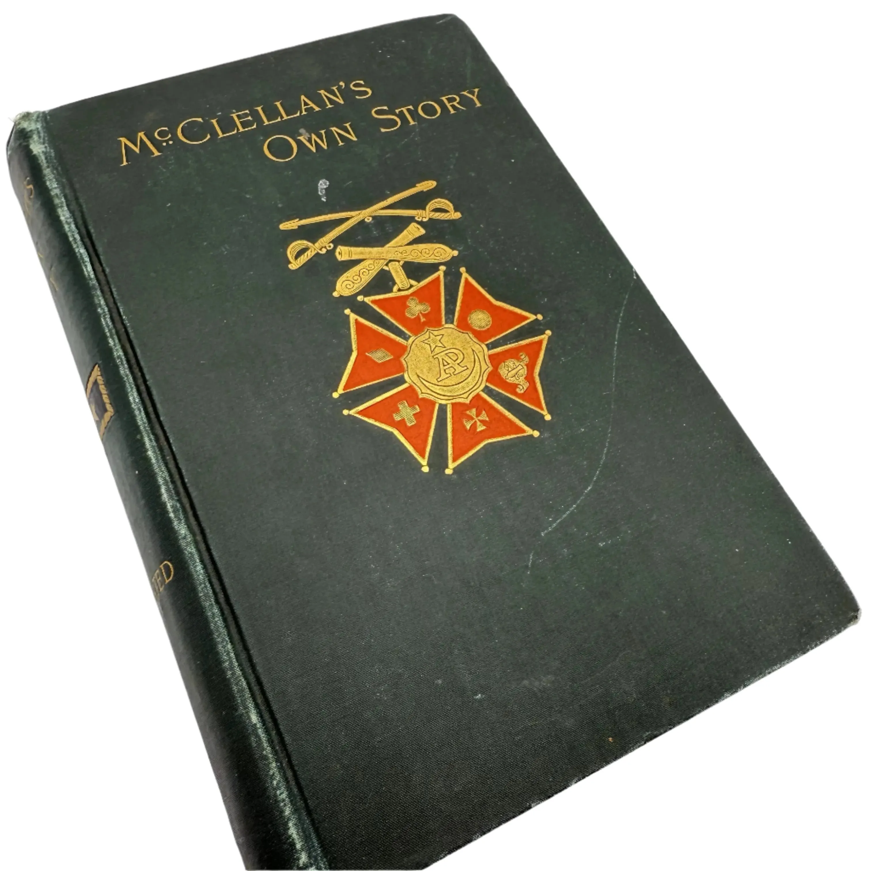 1887 "McClellan's Own Story: The War for the Union" by George B. McClellan