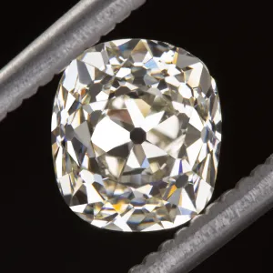 2 CARAT OLD MINE CUT DIAMOND GIA CERTIFIED M VS2 LOOSE NATURAL ANTIQUE CUSHION