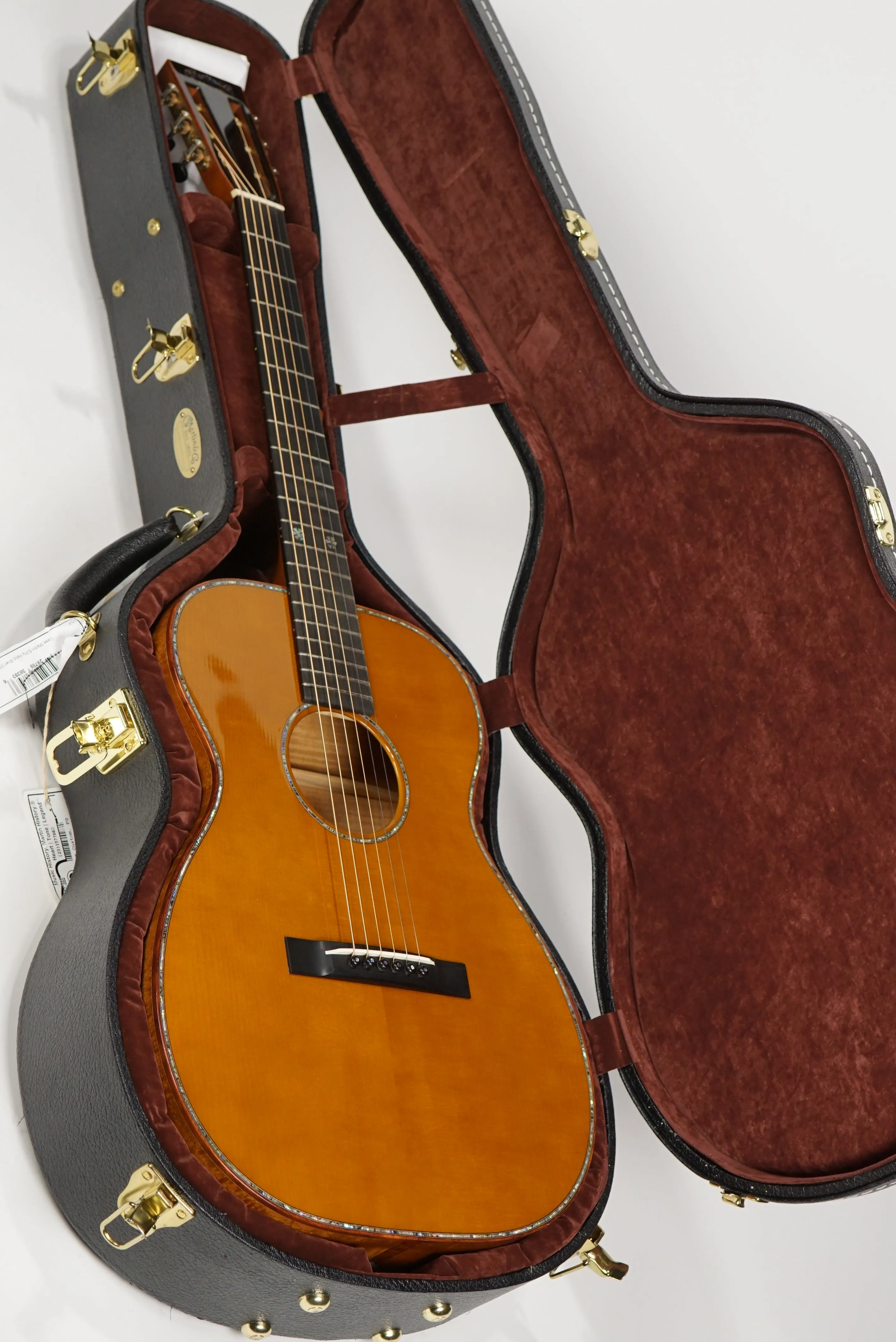 2012 Martin Custom Shop 00-14 - Blistered Koa