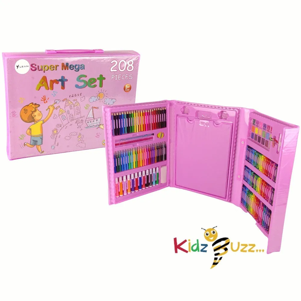 208 Super Art Set For Kids - Art & Craft For kids