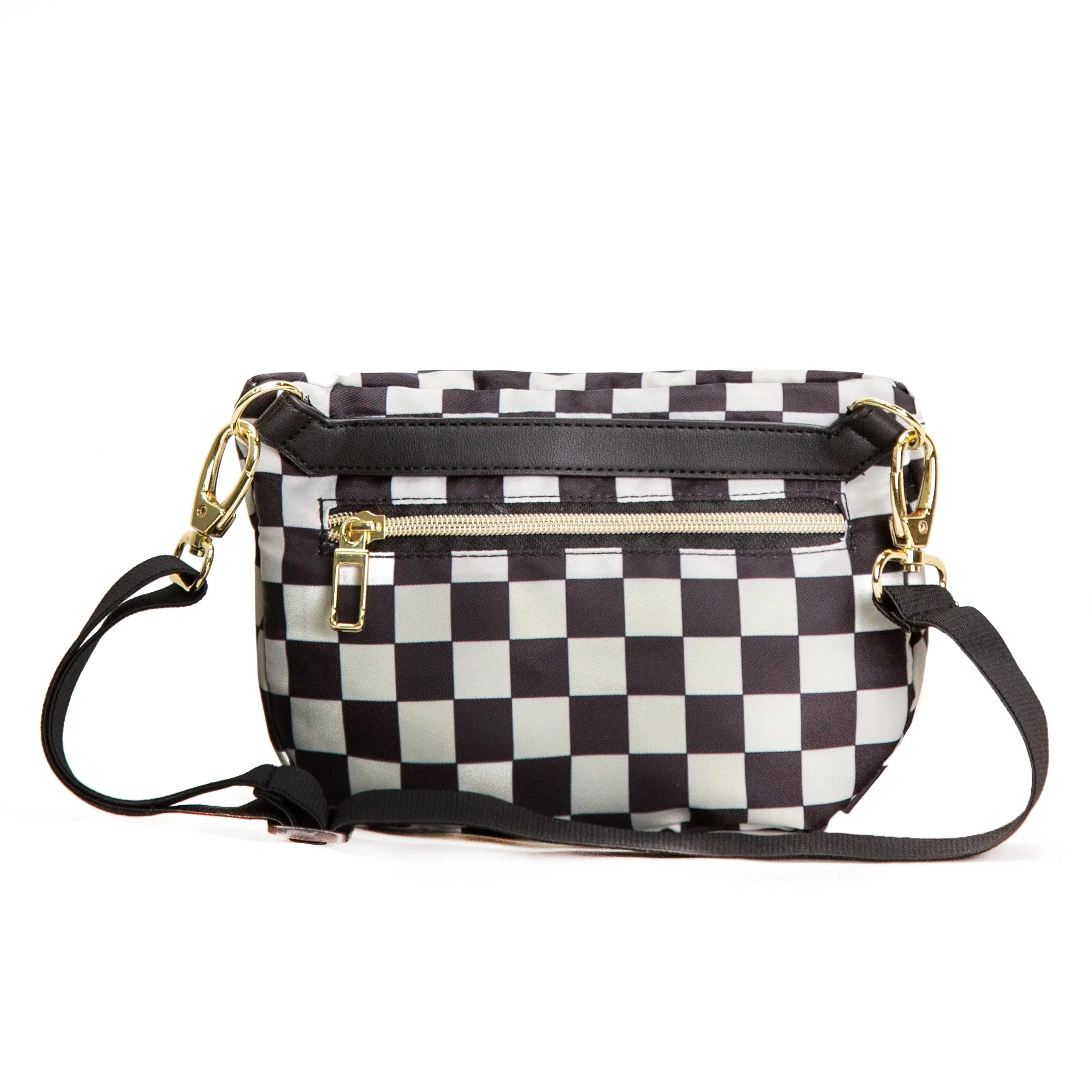 3-in-1 Everyday Bag - B&W Checkered