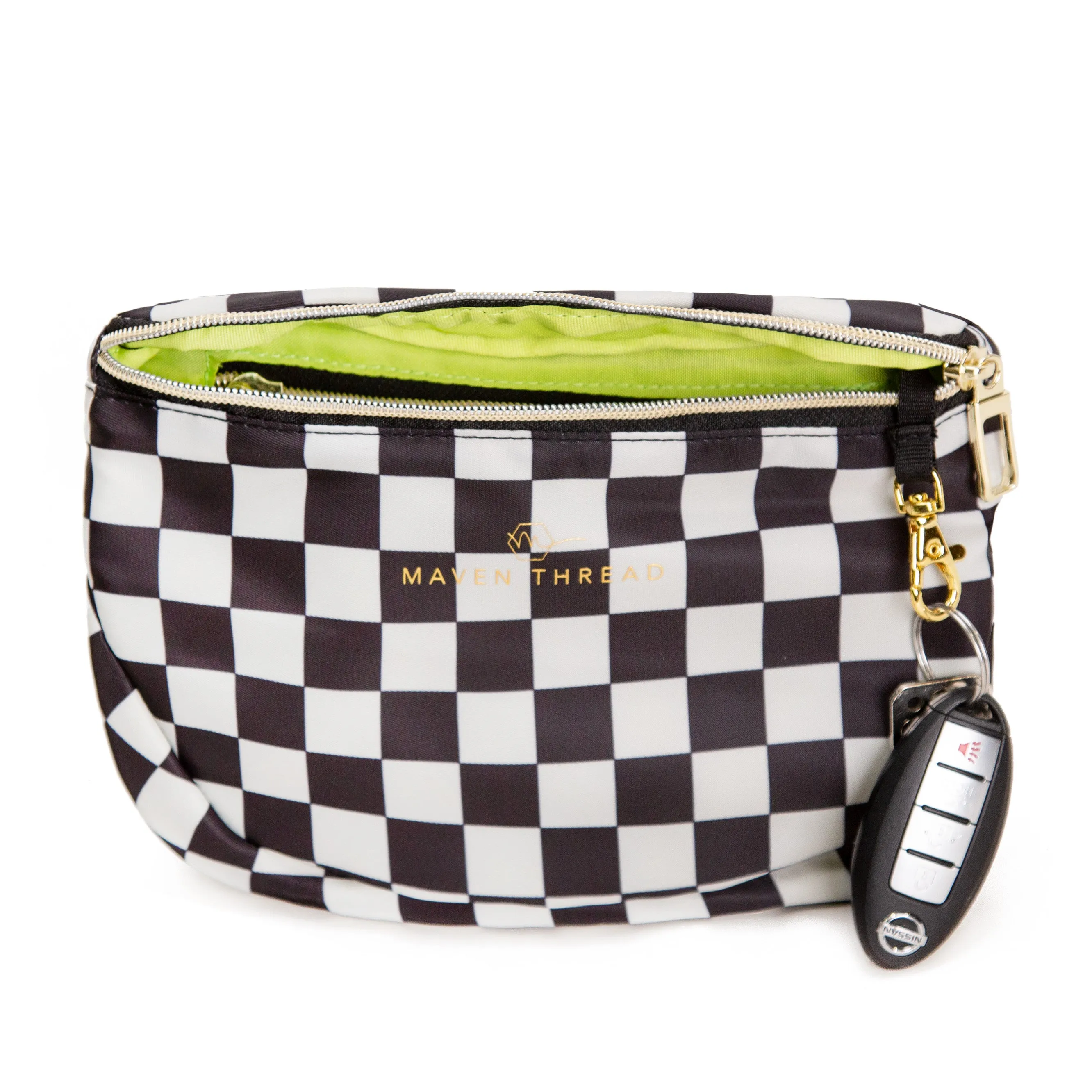 3-in-1 Everyday Bag - B&W Checkered