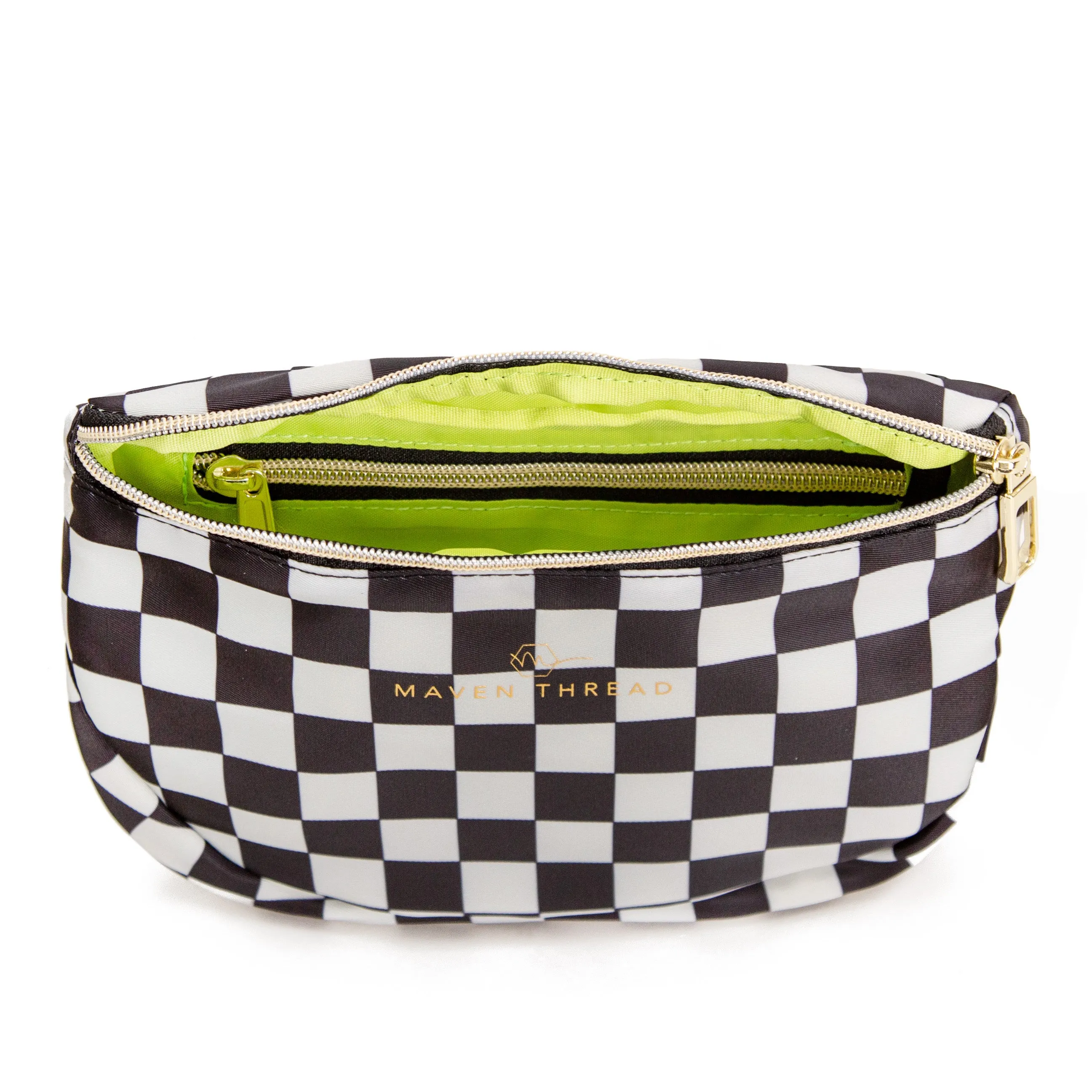 3-in-1 Everyday Bag - B&W Checkered