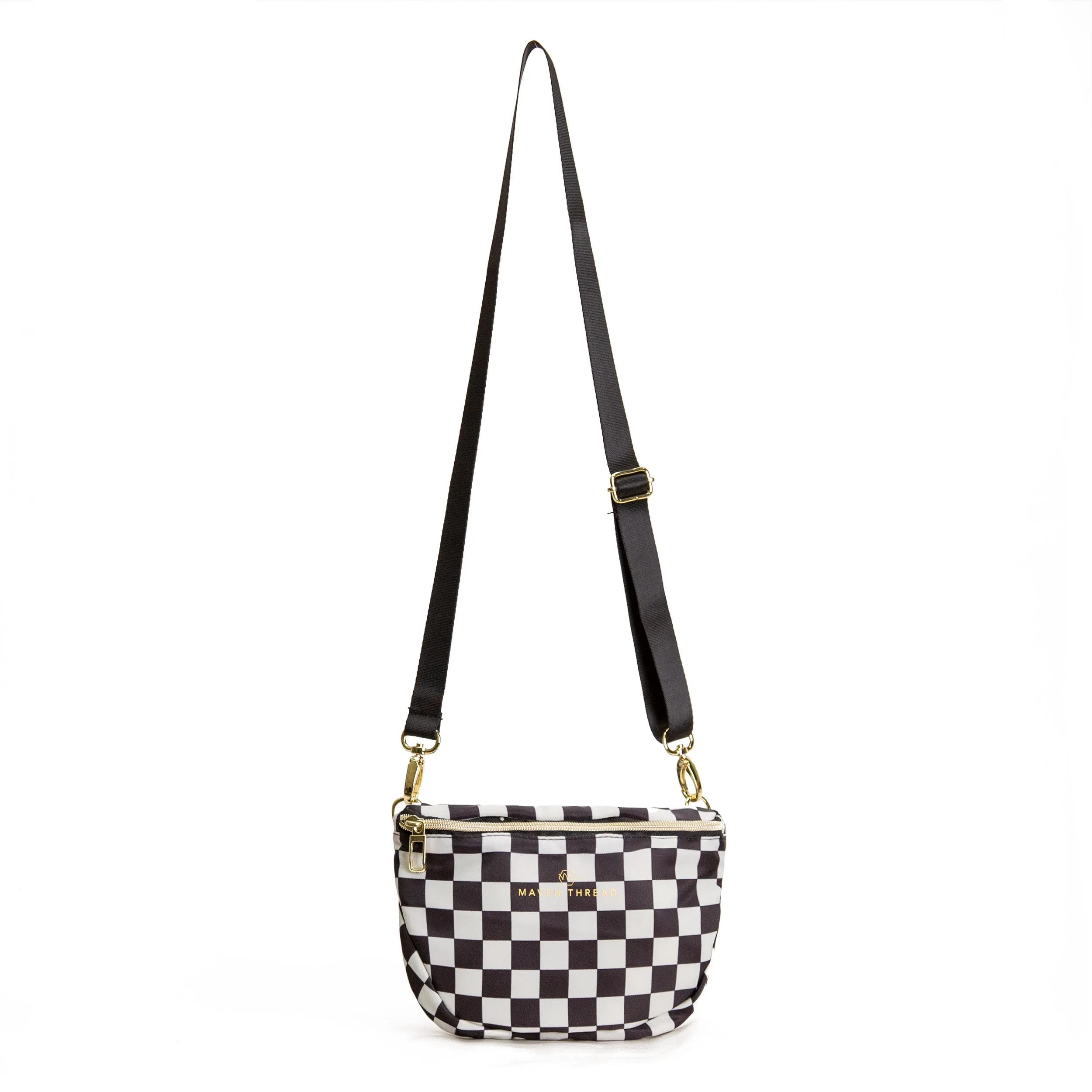 3-in-1 Everyday Bag - B&W Checkered