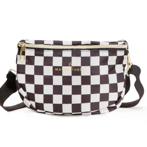 3-in-1 Everyday Bag - B&W Checkered