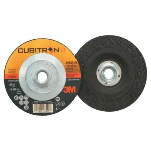 3M™ 787C Fibre Discs, Ceramic, 4 in Dia, 80  Grit, 076308-89701