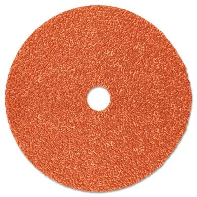 3M™ 787C Fibre Discs, Ceramic, 7 in Dia, 7/8 in Arbor, 60  Grit, 076308-89638