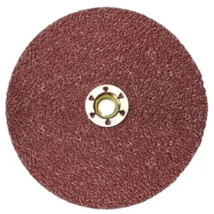 3M™ Cubitron II Fibre Discs 987C, Precision Shaped Ceramic Grain, 7 in Dia., 60 Grit, 051141-27655