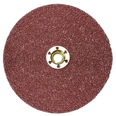 3M™ Cubitron II Fibre Discs 987C, Precision Shaped Ceramic Grain, 7 in Dia., 60 Grit, 051141-27655