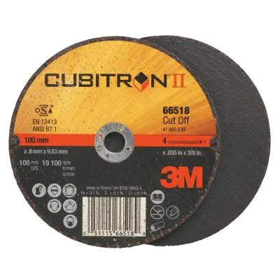 3M™ Flap Wheel Abrasives, 60 Grit, 19,100 rpm, 051115-66518