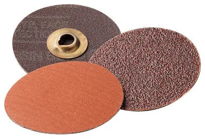 3M™ Roloc™ Discs 777F, Ceramic Regular Alumina Mix, 3 in dia, 60 Grit, 051144-76633