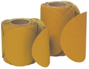 3M™ Stikit Disc Rolls 363I, Aluminum Oxide, 5 in Dia., P120 Grit, 051144-21797