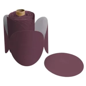 3M™ Stikit Disc Rolls 763U, Aluminum Oxide/Ceramic, 5 in Dia., 60 Grit, 051144-80942