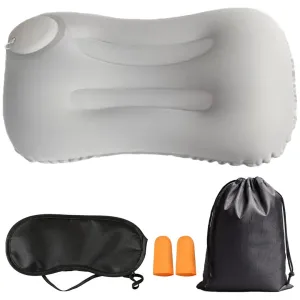 5 Pcs Camping Pillows, Inflatable Travel Pillow, Inflatable Camping Pillow for Adults Kids Neck & Lumbar Support