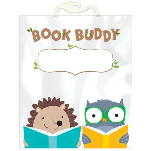 #53533 WOODLAND FRIENDS BOOK BUDDY BAG