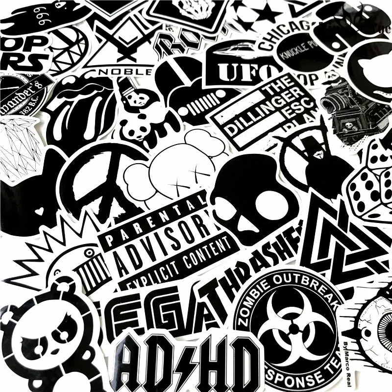 60 Mixed Graffiti Decals - EXTREMELY LIMITED!