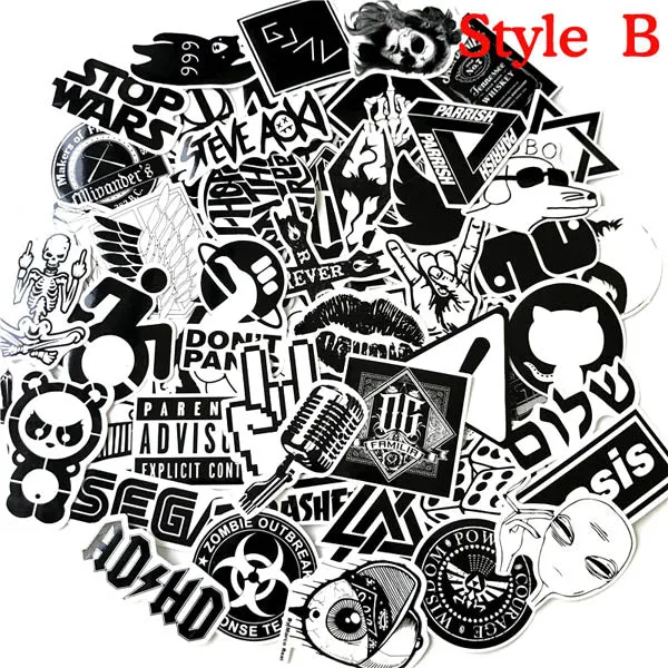 60 Mixed Graffiti Decals - EXTREMELY LIMITED!