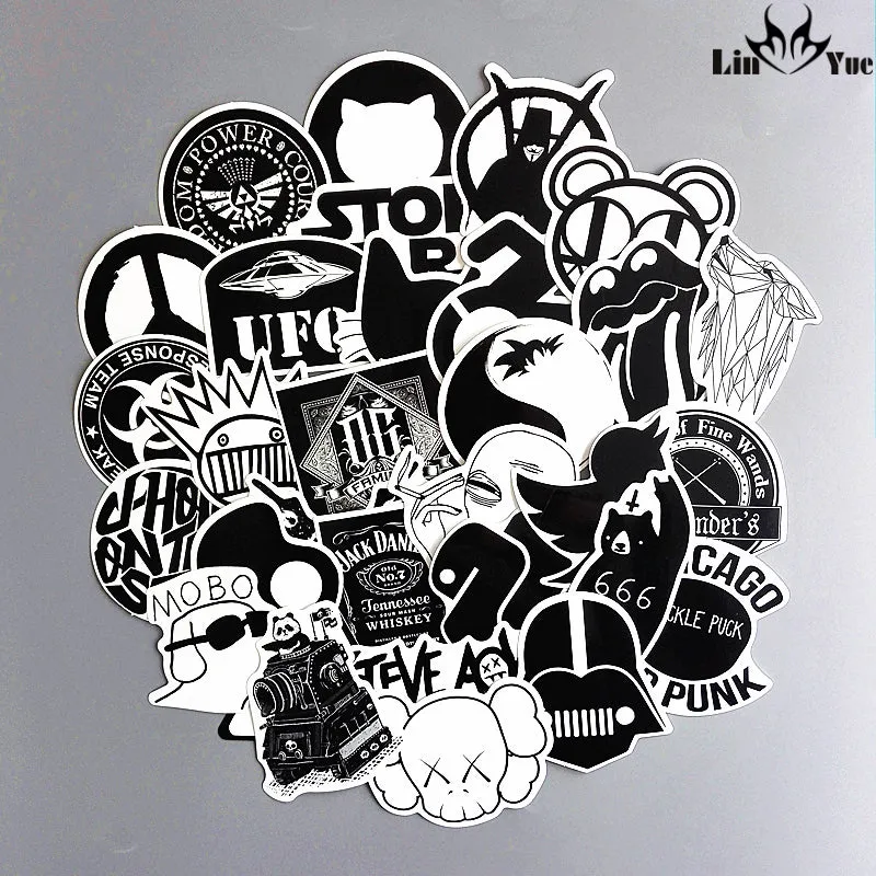 60 Mixed Graffiti Decals - EXTREMELY LIMITED!