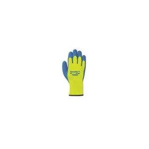 80-400-9 Ansell Powerflex Gloves,206420,Blue,Size 9